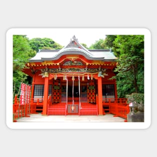 Enoshima Shrine Sticker